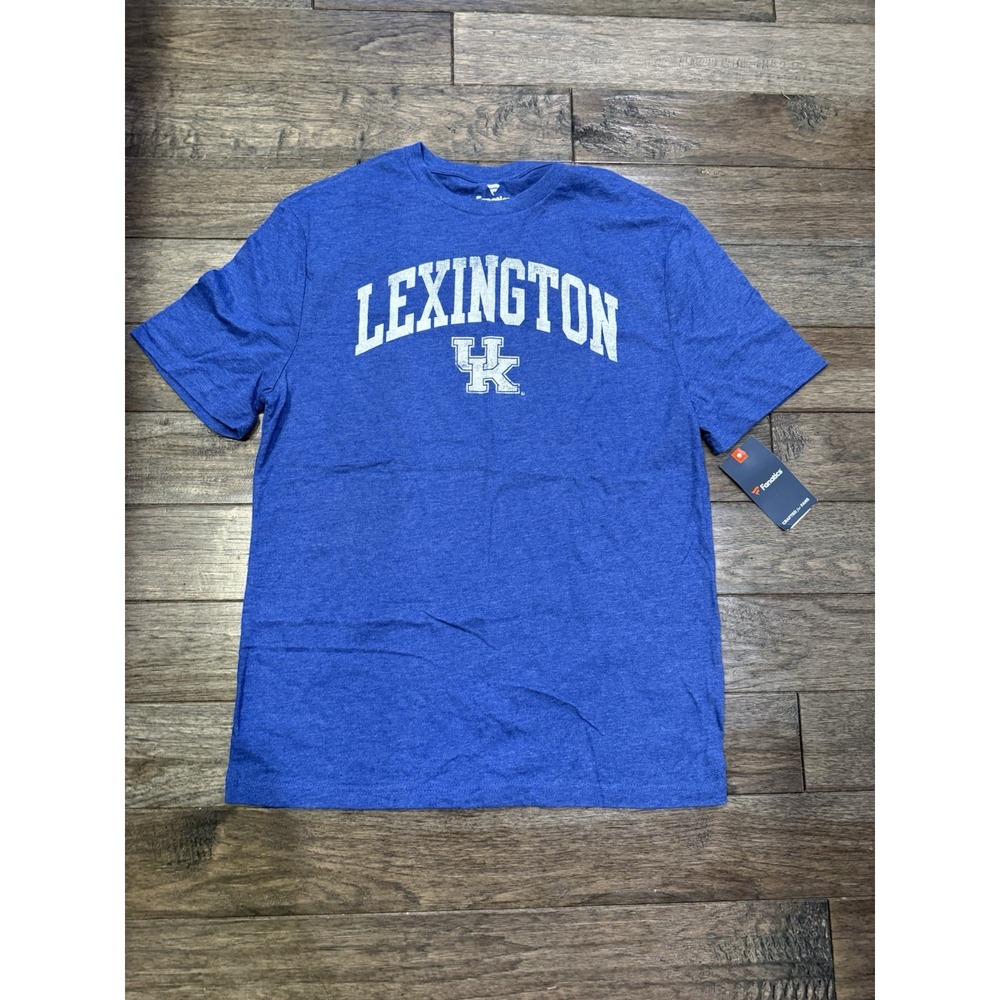 Fanatics T-Shirt Mens Medium Blue Kentucky Wildcats Lexington UK NCAA‎ NWT